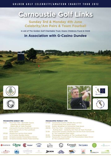 Carnoustie Golf Links - Dundee & Angus Chamber of Commerce