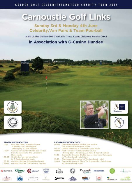 Carnoustie Golf Links - Dundee & Angus Chamber of Commerce