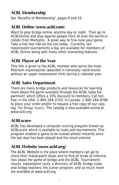 A to Z guide - Bridge Guys