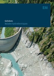 Balade au barrage de Gebidem PDF - Alpiq