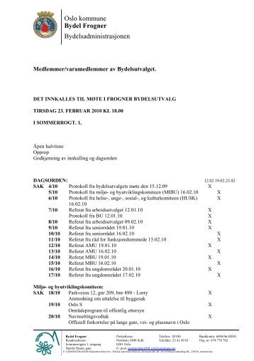 innkalling BU_190210_internett - Bydel Frogner - Kommune