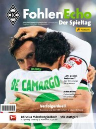 VfB Stuttgart - Borussia Mönchengladbach