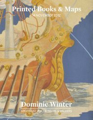 PDF version of the catalogue - Dominic Winter Book Auctions