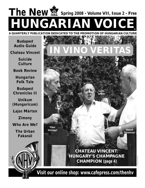 THE NEW HUNGARIAN VOICE SPRING 2008