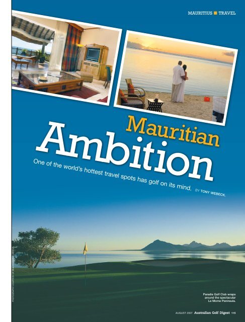 Mauritian - Golf Mauritius