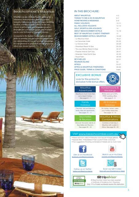 Download a copy (PDF) - Beachcomber Tours