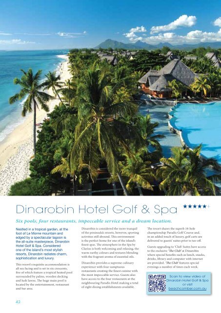 Download a copy (PDF) - Beachcomber Tours