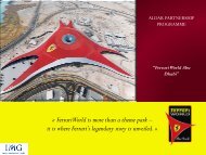 « Ferrari World is more than a theme park – it is where ... - Aldar