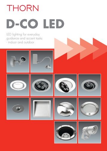 D-CO LED Downlight - THORN Lighting