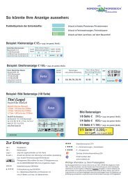 Allgemeine Geschäftsbedingungen & Muster - Norden - Norddeich