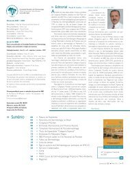 nº5 - setembro/outubro 2007 - Sociedade Brasileira de Dermatologia