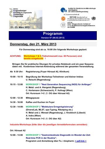 Programm - Remmdi 2013