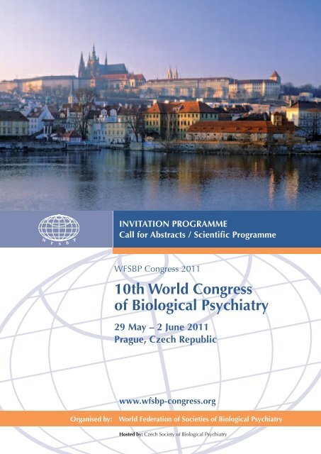 Preliminary Scientific Programme - 11th World Congress of ...