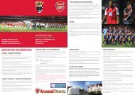 Download the Braga Travel Guide - Arsenal.com