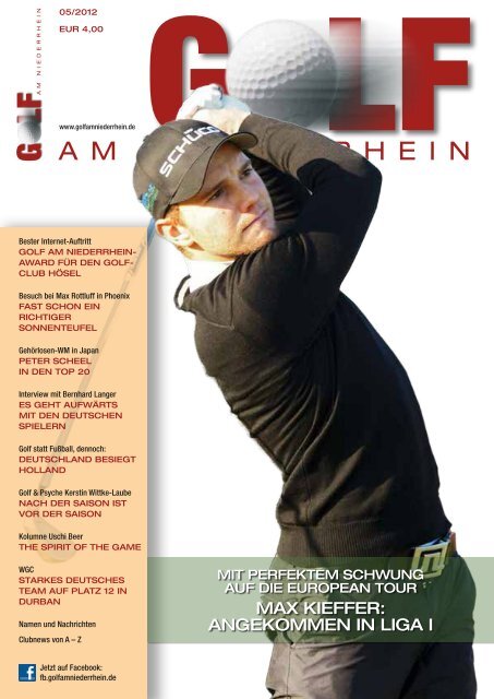 Ausgabe 05/2012 - Golf am Niederrhein