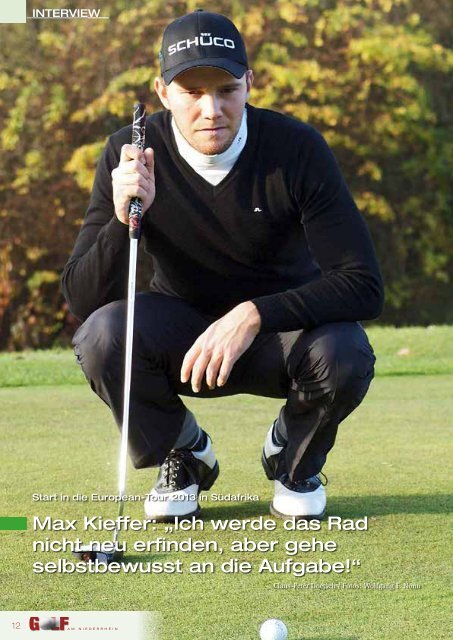 Ausgabe 05/2012 - Golf am Niederrhein