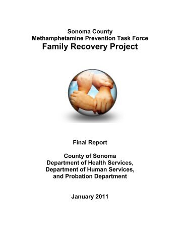 Sonoma County Methamphetamine Prevention Task Force Family ...