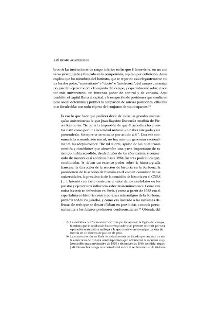 Homo Academicus P. Bourdieu.pdf - VIREF - Biblioteca Virtual de ...