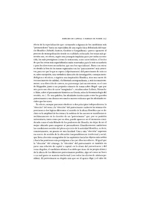 Homo Academicus P. Bourdieu.pdf - VIREF - Biblioteca Virtual de ...