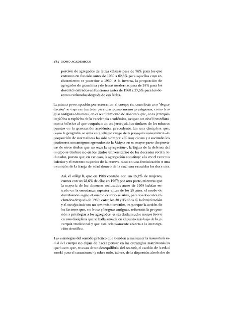Homo Academicus P. Bourdieu.pdf - VIREF - Biblioteca Virtual de ...