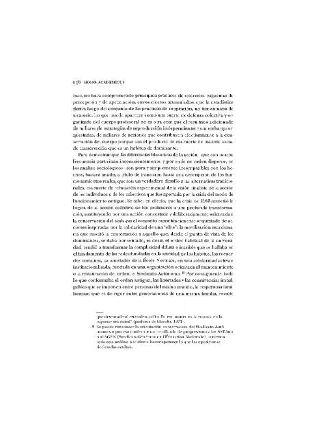 Homo Academicus P. Bourdieu.pdf - VIREF - Biblioteca Virtual de ...