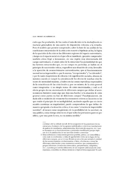 Homo Academicus P. Bourdieu.pdf - VIREF - Biblioteca Virtual de ...