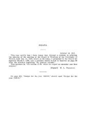 ERRATA. October 14, 1911. This may certify that - UIHistories Project