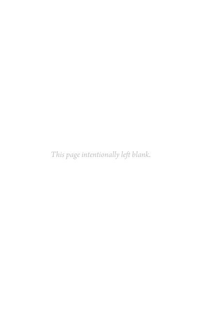 This page intentionally left blank. - Virtual Library of the Public ...