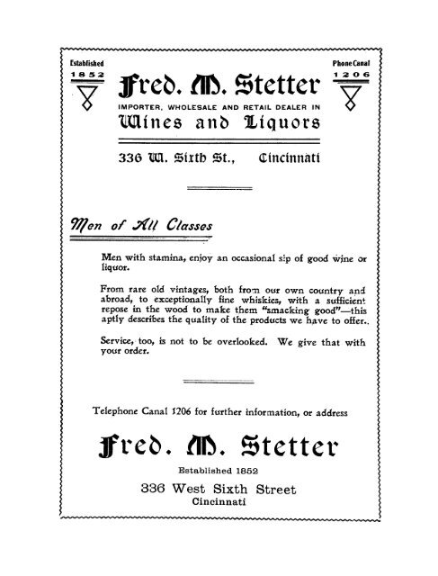 W fvcb. ffXb.Stetter w Ifreb. /Hb. Stetter - Virtual Library of the Public  ...