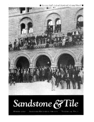 W Encina Hall: Leland Stanford's Grand Hotel W - Stanford Historical ...