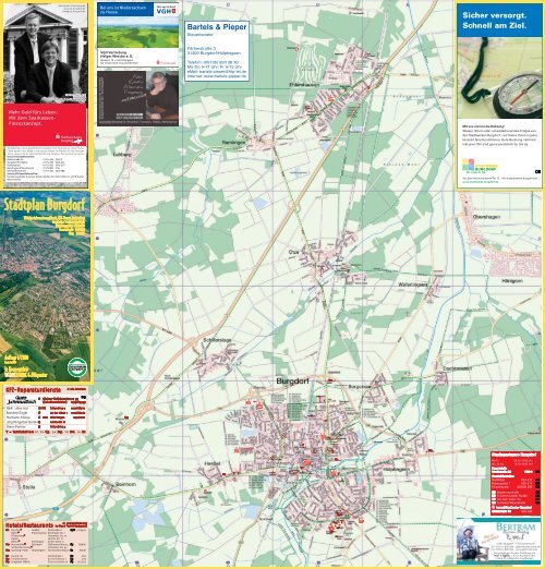 Stadtplan Burgdorf - Burgdorfer Umschau