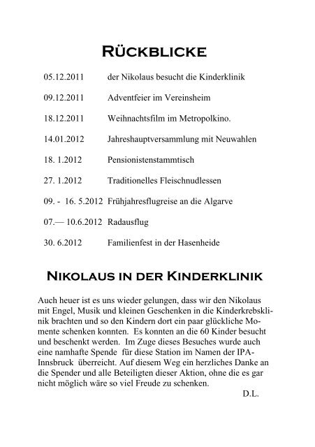 Ausgabe 1/12 - IPA Tirol
