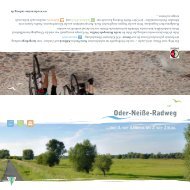 Oder-Neiße-Radweg / Angebotskatalog (PDF) - Niederlausitz