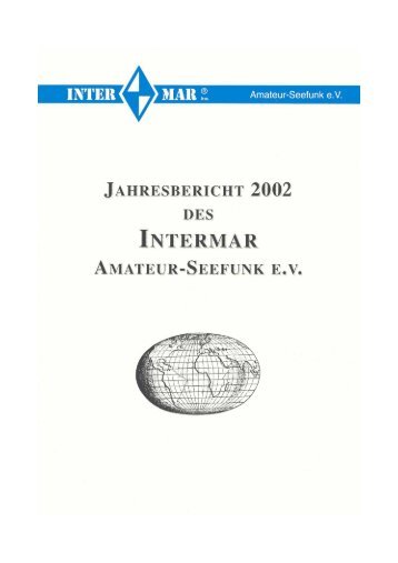 Anfahrtsplan - INTERMAR-Home