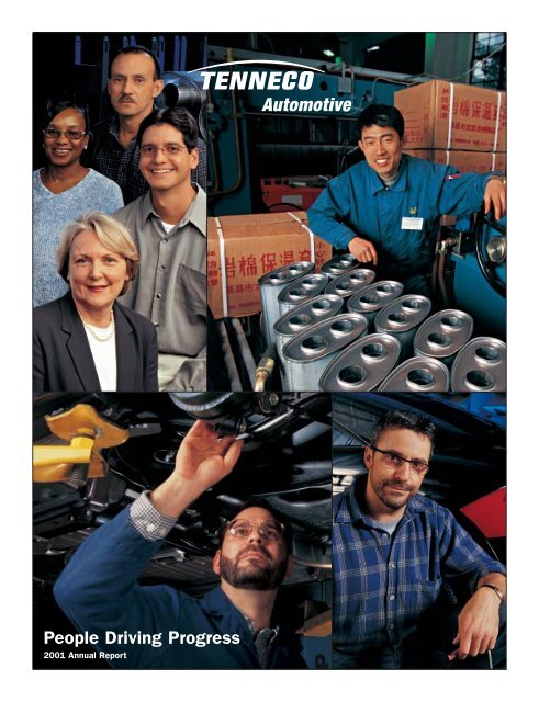 2001 Annual Report - Tenneco Inc.