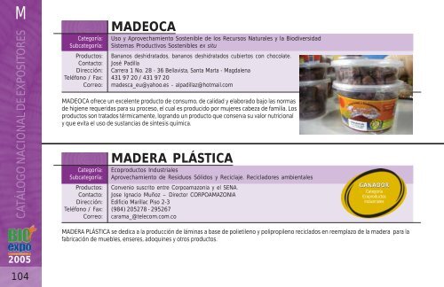 CATALOGO BIOEXPO.pmd - CAF