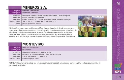 CATALOGO BIOEXPO.pmd - CAF