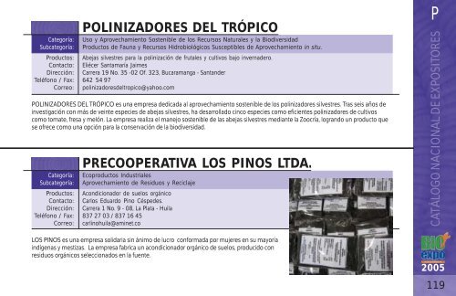 CATALOGO BIOEXPO.pmd - CAF