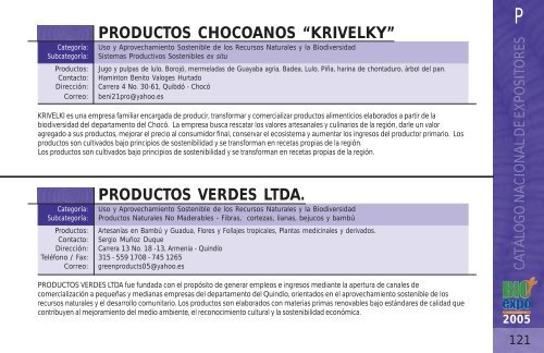 CATALOGO BIOEXPO.pmd - CAF