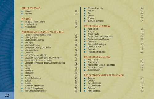 CATALOGO BIOEXPO.pmd - CAF