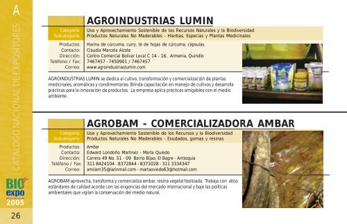 CATALOGO BIOEXPO.pmd - CAF