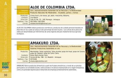 CATALOGO BIOEXPO.pmd - CAF