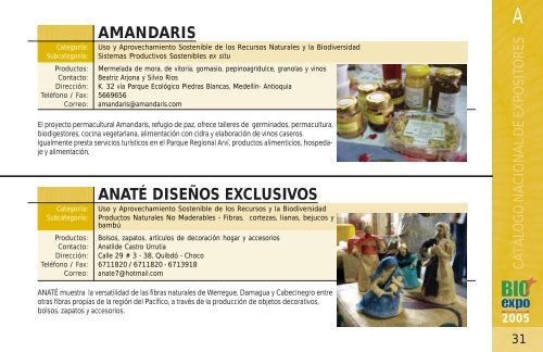 CATALOGO BIOEXPO.pmd - CAF