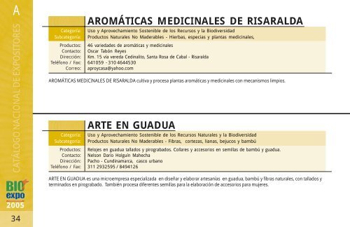 CATALOGO BIOEXPO.pmd - CAF