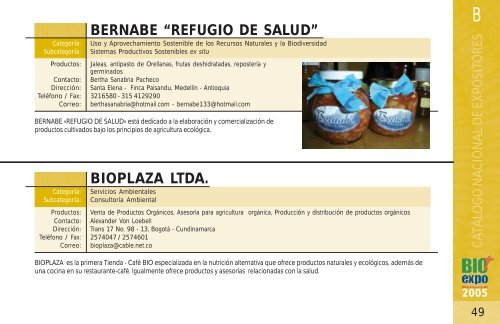 CATALOGO BIOEXPO.pmd - CAF