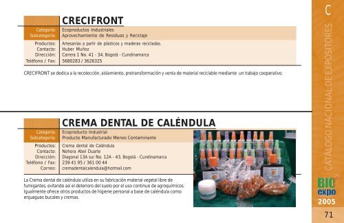 CATALOGO BIOEXPO.pmd - CAF