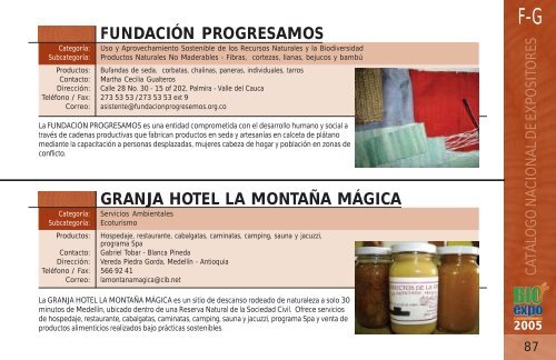 CATALOGO BIOEXPO.pmd - CAF