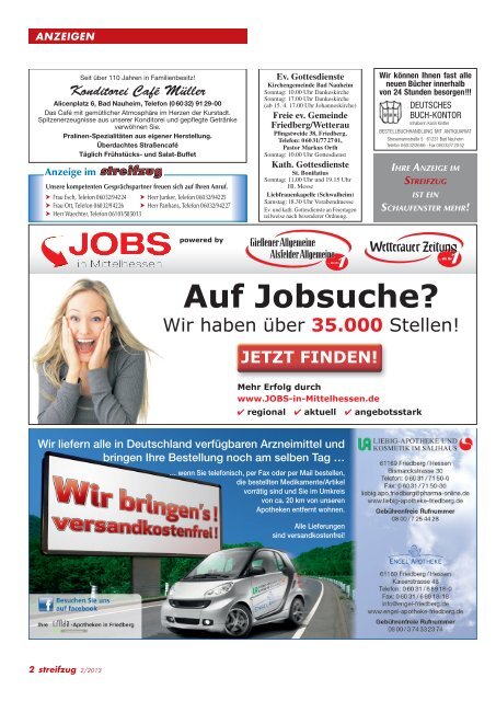 bad nauheim - Wetterauer Zeitung
