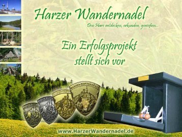 Die Harzer Wandernadel