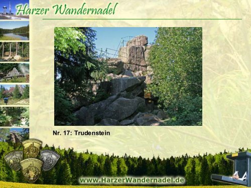 Die Harzer Wandernadel